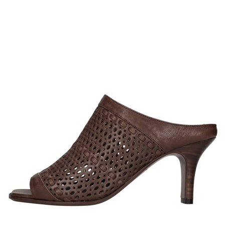 Pantanetti Sandali Marrone da donna