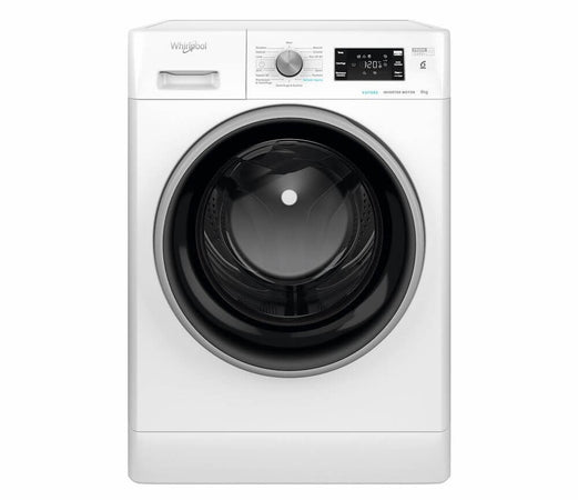Whirlpool Lavatrice 9 kg 1200 giri Carica Frontale Bianca FFBR8529BSVIT