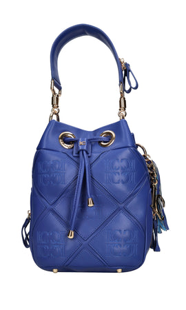 la carrie Borse... Blu da donna