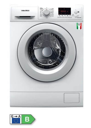 SanGiorgio Lavatrice Slim SLIM-FS712D 7kg 1200 giri Classe B Carica Frontale Bianco