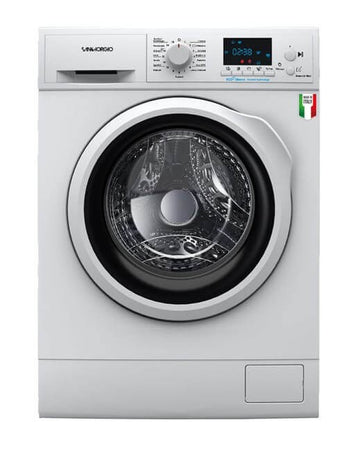 Sangiorgio Lavatrice F912D 9kg 1200 Giri Carica Frontale Classe D Bianco Display LED