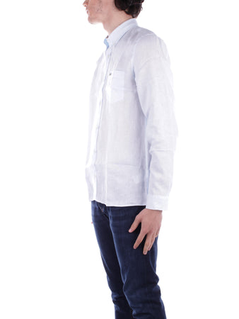 Lacoste Camicie Celeste da uomo