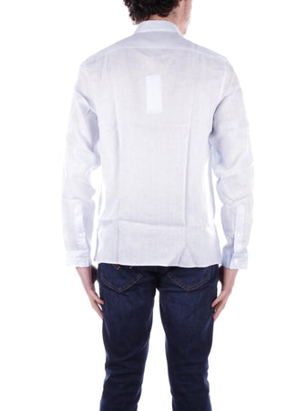 Lacoste Camicie Celeste da uomo