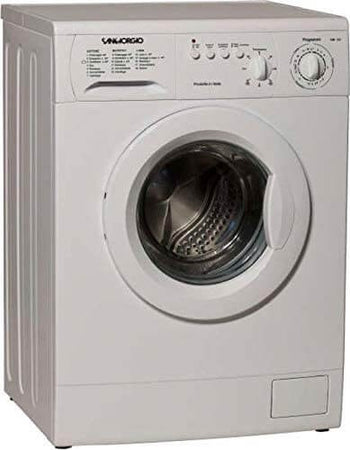 SAN GIORGIO Lavatrice S5611C Caricamento Frontale 8kg 1100 giri/min Classe D Bianco