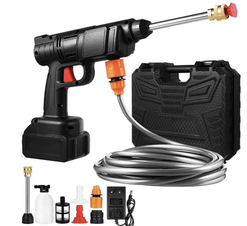 Idropulitrice 2 batteria 48V Alta pressione Portatile Senza Fili Lavaggio Auto e moto