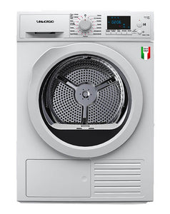 SanGiorgio SDR8P Asciugatrice 8 kg A++ Pompa di Calore Caricamento Frontale
