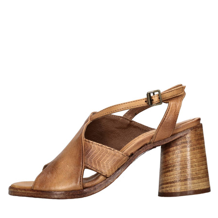 HUNDRED 100 Sandali Marrone da donna