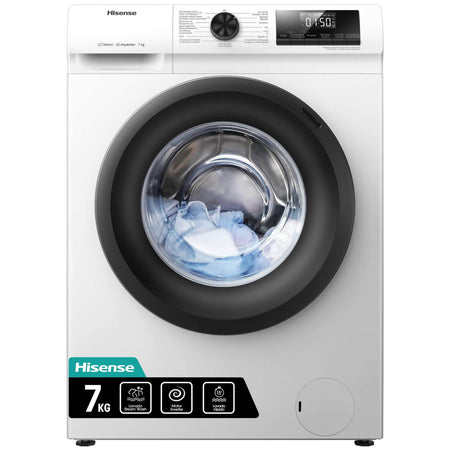 Hisense WFQP7012EVM Lavatrice Caricamento Frontale 7kg 1200 Giri/min Classe C Bianco