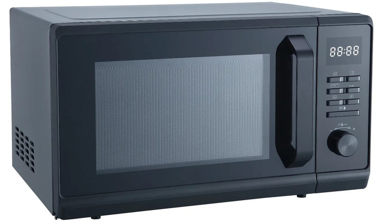 SANGIORGIO Forno Microonde SMW23GBD 23L con Grill Nero 900W/1000W
