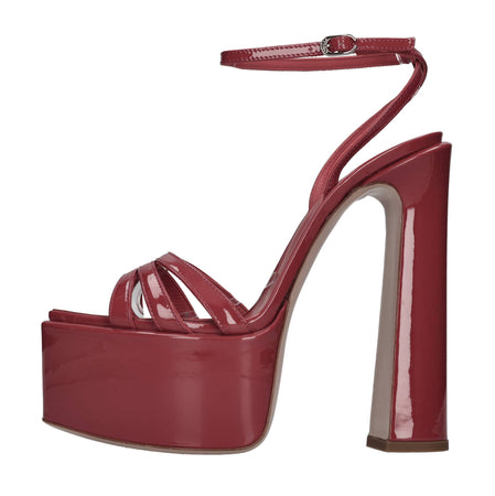 LESILLA Le Silla Sandali Rosso da donna