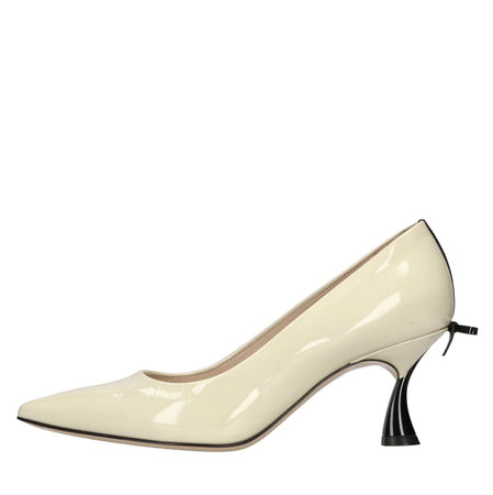 Casadei Scarpe con Tacco Beige da donna