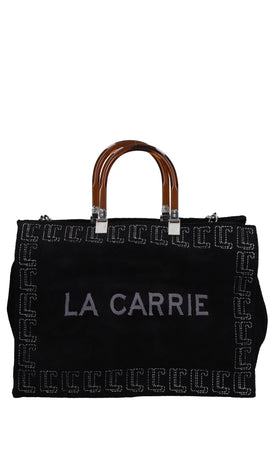 la carrie Borse... Nero da donna