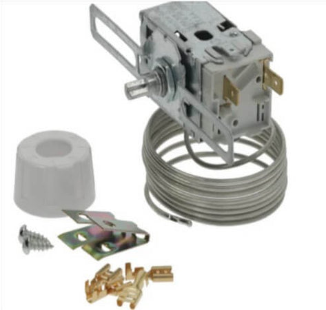 Termostato Frigorifero Bibite 2C Capillare 1500mm universale 27FR503