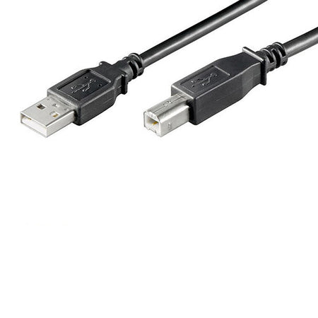 CAVO USB 2.0 A/B M/M 5Mt NERO