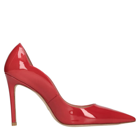 Stuart Weitzman Scarpe con Tacco Rosso da donna