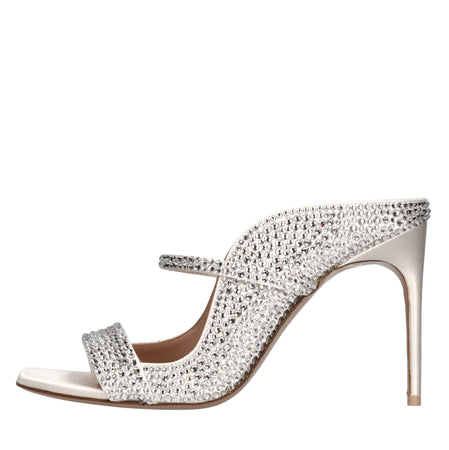 Malone Souliers Sandali Bianco da donna