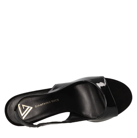Giampaolo Viozzi Sandali Nero da donna