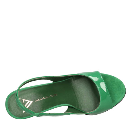 Giampaolo Viozzi Sandali Verde da donna