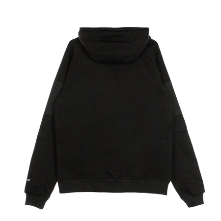 DOLLY NOIRE Felpa Cappuccio Uomo Special Pocket Hoodie Black da uomo
