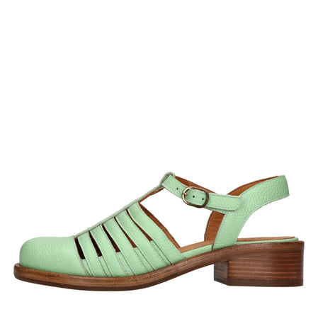 Chie Mihara Scarpe basse Verde da donna