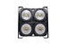 BLINDER ACCECATORE RGBW Dj Strobo DMX COB LED 4x100W Proiettore LUCI PALCOSCENIC