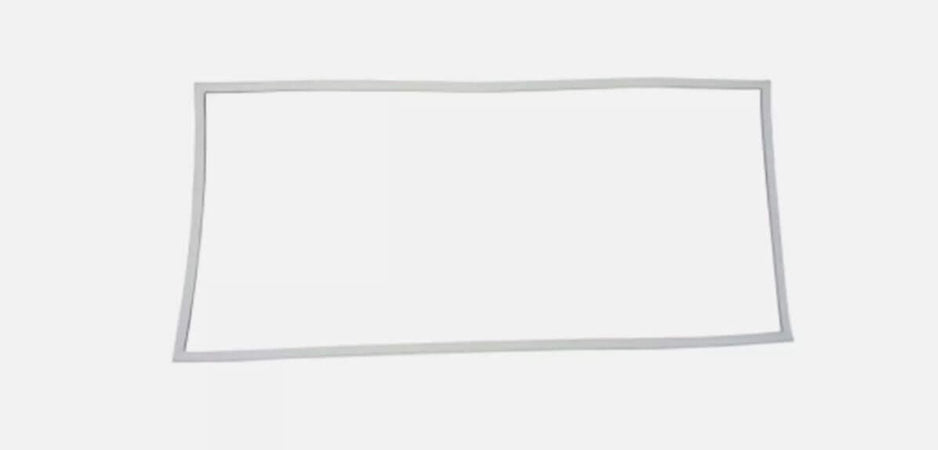 Guarnizione bianca porta congelatore Indesit Hotpoint Ariston C00115566