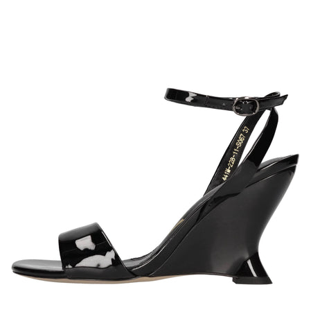Emanuelle Vee Scarpe con Tacco Nero da donna