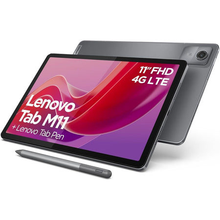 Lenovo Tab M11 4+128GB WiFi10.95" Luna Grey + Pen ITA