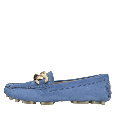 Emanuelle Vee Scarpe basse Azzurro da donna