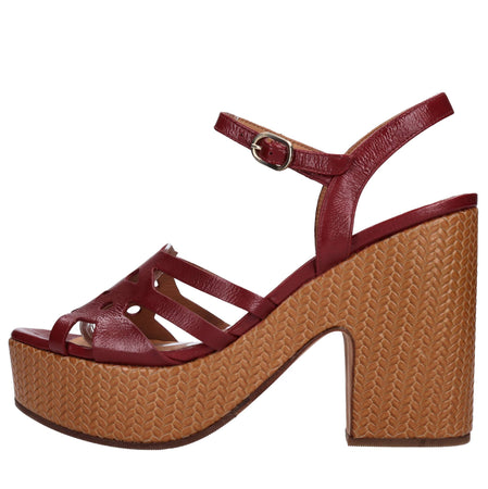 Chie Mihara Sandali Rosso da donna