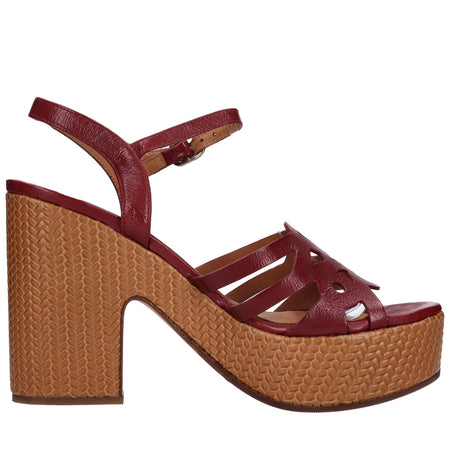 Chie Mihara Sandali Rosso da donna