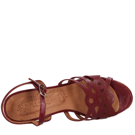 Chie Mihara Sandali Rosso da donna