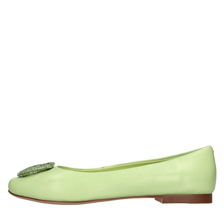 Emanuelle Vee Scarpe basse Verde da donna
