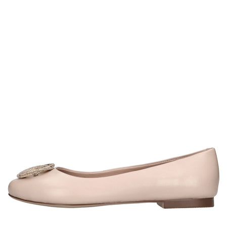 Emanuelle Vee Scarpe basse Beige da donna