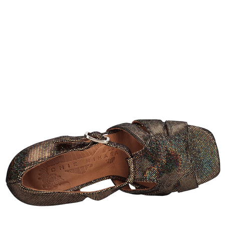 Chie Mihara Sandali Oro da donna