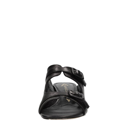 Emanuelle Vee Sandali Nero da donna