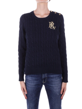 Ralph Lauren Maglie Blu da donna