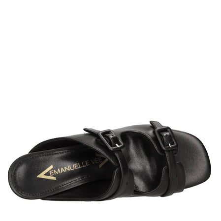 Emanuelle Vee Sandali Nero da donna