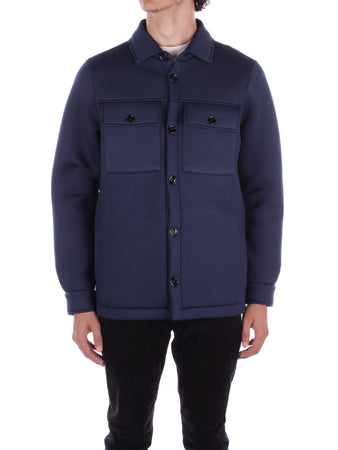 Dondup Giacconi Blu antracite da uomo