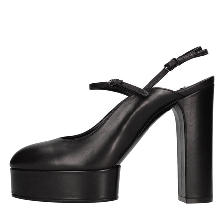 Casadei Scarpe con Tacco Nero da donna