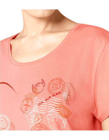 Triumph Camicia da Notte Estiva Maniche Corte da Donna Nightdresses NDK S20 - Passarelli Biancheria