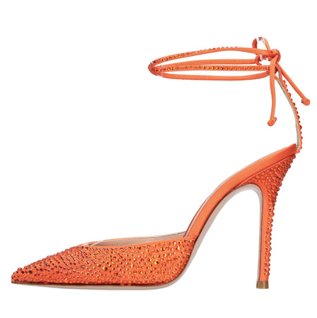 GEDEBE Scarpe con Tacco Arancio da donna