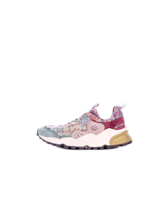 Flower Mountain Sneakers Cipria da donna