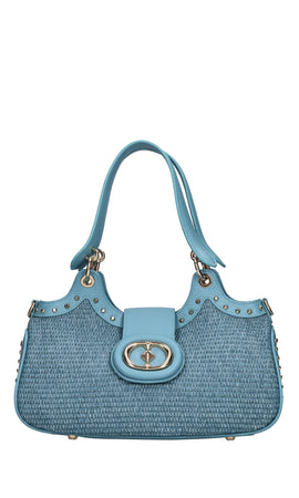 la carrie Borse... Blu da donna