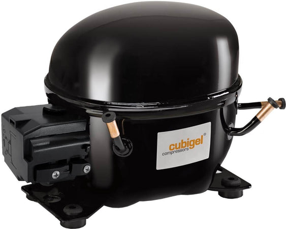 Compressore 1/7hp 116W 6.9cc R600 Cubigel HYJ69MCA