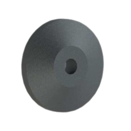 Borchia per cabine foro passante Ø 6,5mm