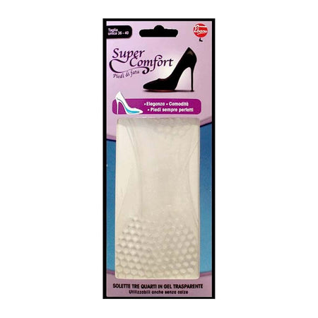 SUPERCOMFORT SOLETTE TRE QUARTI GEL (TB44)