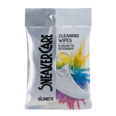 SNEAKER CLEANER CLEANING WIPES CALZANETTO