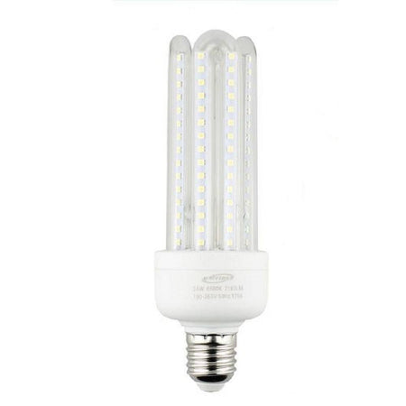 Lampadina Led E27 Da 24 Watt Luce Calda 3000k Fredda 6500k Naturale 4000k 4u-04t