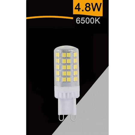 Lampadina Tubolare Led Smd G9 4.8w 600lm Luce 3000k 6500k 4000k Sparac-g9-4.8w-ce5